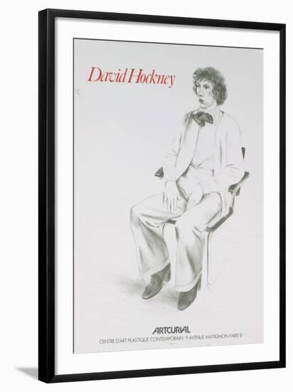 Artcurial-David Hockney-Framed Collectable Print