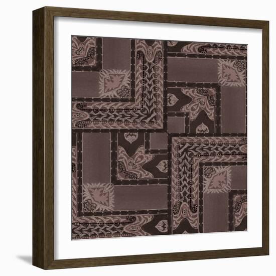 Artdeco Sepia-Mindy Sommers-Framed Giclee Print