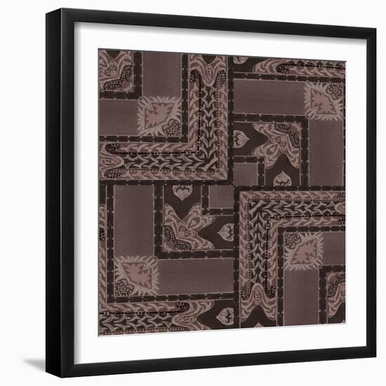 Artdeco Sepia-Mindy Sommers-Framed Giclee Print