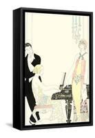 Arte Deco Fashion I-null-Framed Stretched Canvas