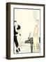 Arte Deco Fashion I-null-Framed Art Print