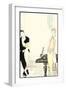 Arte Deco Fashion I-null-Framed Art Print