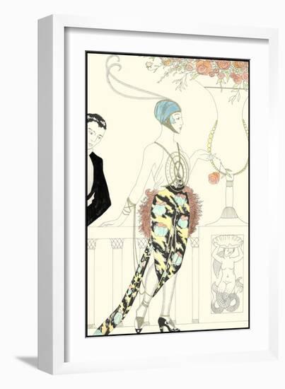 Arte Deco Fashion II-null-Framed Art Print