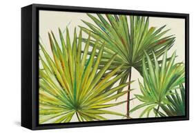 Arte Verde II-Patricia Pinto-Framed Stretched Canvas