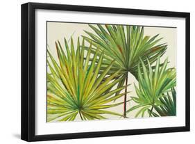 Arte Verde II-Patricia Pinto-Framed Art Print