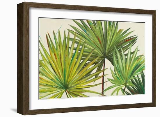 Arte Verde II-Patricia Pinto-Framed Premium Giclee Print