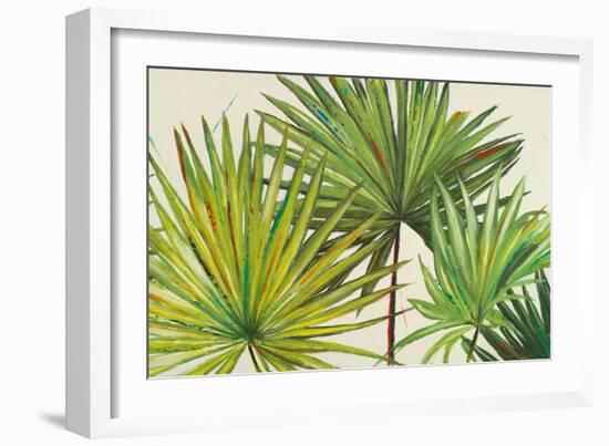 Arte Verde II-Patricia Pinto-Framed Premium Giclee Print