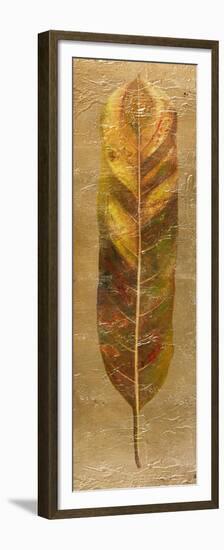 Arte Verde on Gold II-Patricia Pinto-Framed Premium Giclee Print