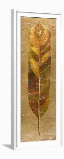 Arte Verde on Gold II-Patricia Pinto-Framed Premium Giclee Print