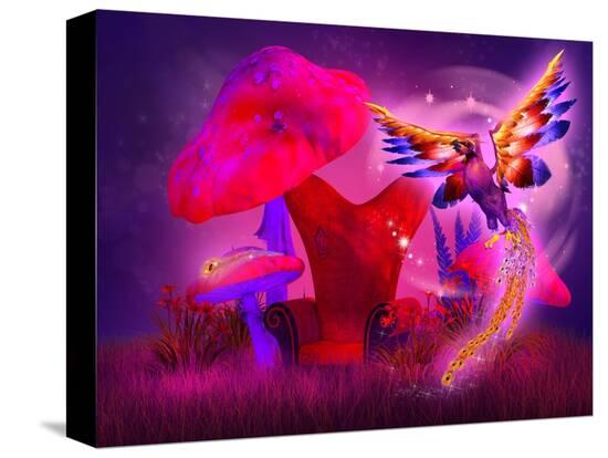Stretched Canvas Print, , large