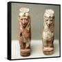 Artefacts (Sphinx Figure) from Turkey, 1800 Bc-null-Framed Stretched Canvas