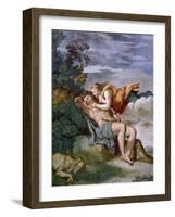 Artemid and Selene-null-Framed Giclee Print