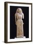 Artemide Statue, from Temple of Apollo, Delo, Greece, 7th Century BC-null-Framed Giclee Print