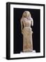 Artemide Statue, from Temple of Apollo, Delo, Greece, 7th Century BC-null-Framed Giclee Print