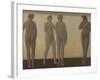 Artemis, 1893-1894-Vilhelm Hammershoi-Framed Giclee Print