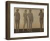 Artemis, 1893-1894-Vilhelm Hammershoi-Framed Giclee Print