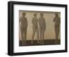 Artemis, 1893-1894-Vilhelm Hammershoi-Framed Giclee Print