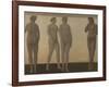 Artemis, 1893-1894-Vilhelm Hammershoi-Framed Giclee Print