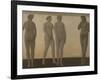 Artemis, 1893-1894-Vilhelm Hammershoi-Framed Giclee Print