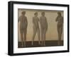 Artemis, 1893-94-Vilhelm Hammershoi-Framed Giclee Print