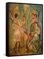 Artemis and Calisto, C.45-79-null-Framed Stretched Canvas