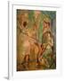 Artemis and Calisto, C.45-79-null-Framed Art Print