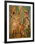 Artemis and Calisto, C.45-79-null-Framed Art Print