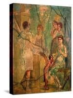 Artemis and Calisto, C.45-79-null-Stretched Canvas