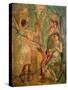 Artemis and Calisto, C.45-79-null-Stretched Canvas