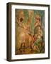 Artemis and Calisto, C.45-79-null-Framed Art Print