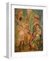 Artemis and Calisto, C.45-79-null-Framed Art Print