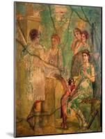 Artemis and Calisto, C.45-79-null-Mounted Art Print