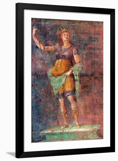 Artemis, C. 50-99 BC-null-Framed Art Print