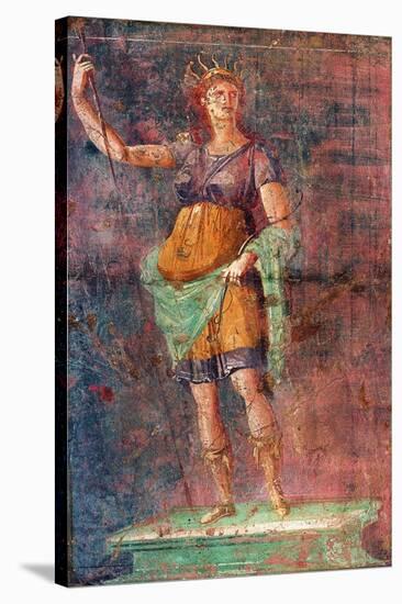 Artemis, C. 50-99 BC-null-Stretched Canvas