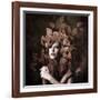 Artemis, daughter of Zeus-Faizal Besari-Framed Art Print