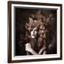 Artemis, daughter of Zeus-Faizal Besari-Framed Art Print