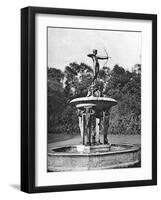 Artemis Fountain, Hyde Park, London, 1926-1927-McLeish-Framed Giclee Print