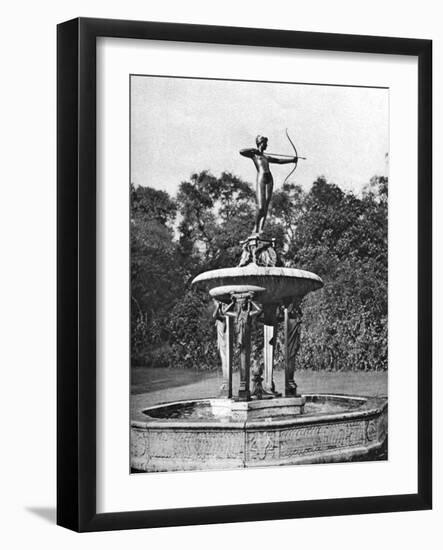 Artemis Fountain, Hyde Park, London, 1926-1927-McLeish-Framed Giclee Print