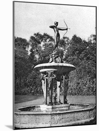 Artemis Fountain, Hyde Park, London, 1926-1927-McLeish-Mounted Giclee Print