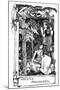 Artemis Prologizes, 1898-John Byam Liston Shaw-Mounted Giclee Print