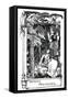 Artemis Prologizes, 1898-John Byam Liston Shaw-Framed Stretched Canvas