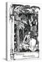 Artemis Prologizes, 1898-John Byam Liston Shaw-Stretched Canvas