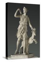 Artemis the Huntress, known as the 'Diana of Versailles'-null-Stretched Canvas