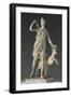 Artemis the Huntress, known as the 'Diana of Versailles'-null-Framed Art Print