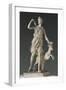 Artemis the Huntress, known as the 'Diana of Versailles'-null-Framed Art Print