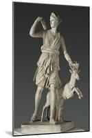 Artemis the Huntress, known as the 'Diana of Versailles'-null-Mounted Art Print