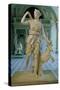 Artemis the Huntress, Known as the "Diana of Versailles"-null-Stretched Canvas