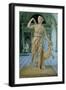 Artemis the Huntress, Known as the "Diana of Versailles"-null-Framed Giclee Print