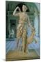 Artemis the Huntress, Known as the "Diana of Versailles"-null-Mounted Giclee Print