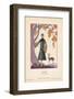 Artemis-Georges Barbier-Framed Art Print